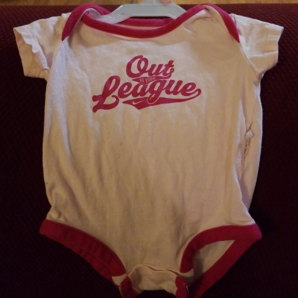 NIKE onesie